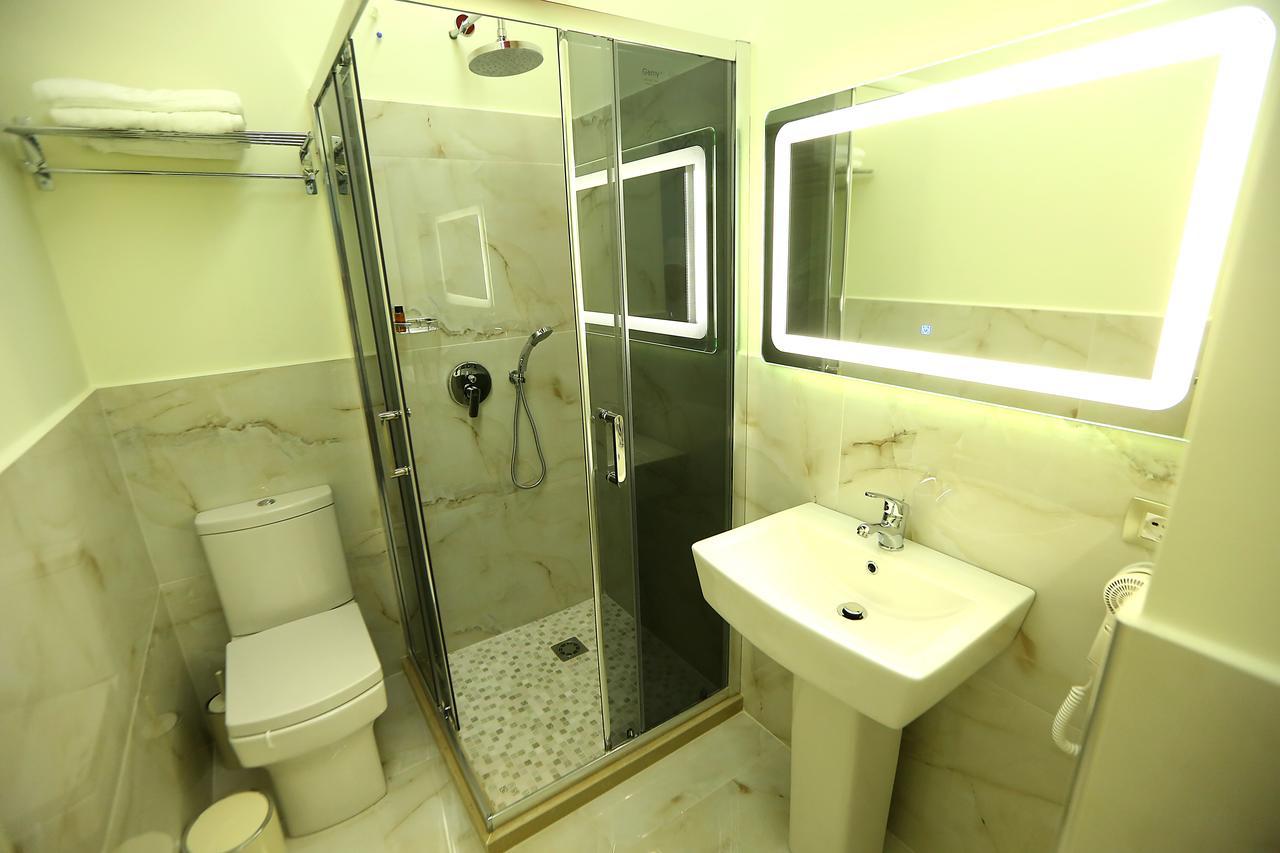 Hotel Vllaznia Shkodër Exterior foto