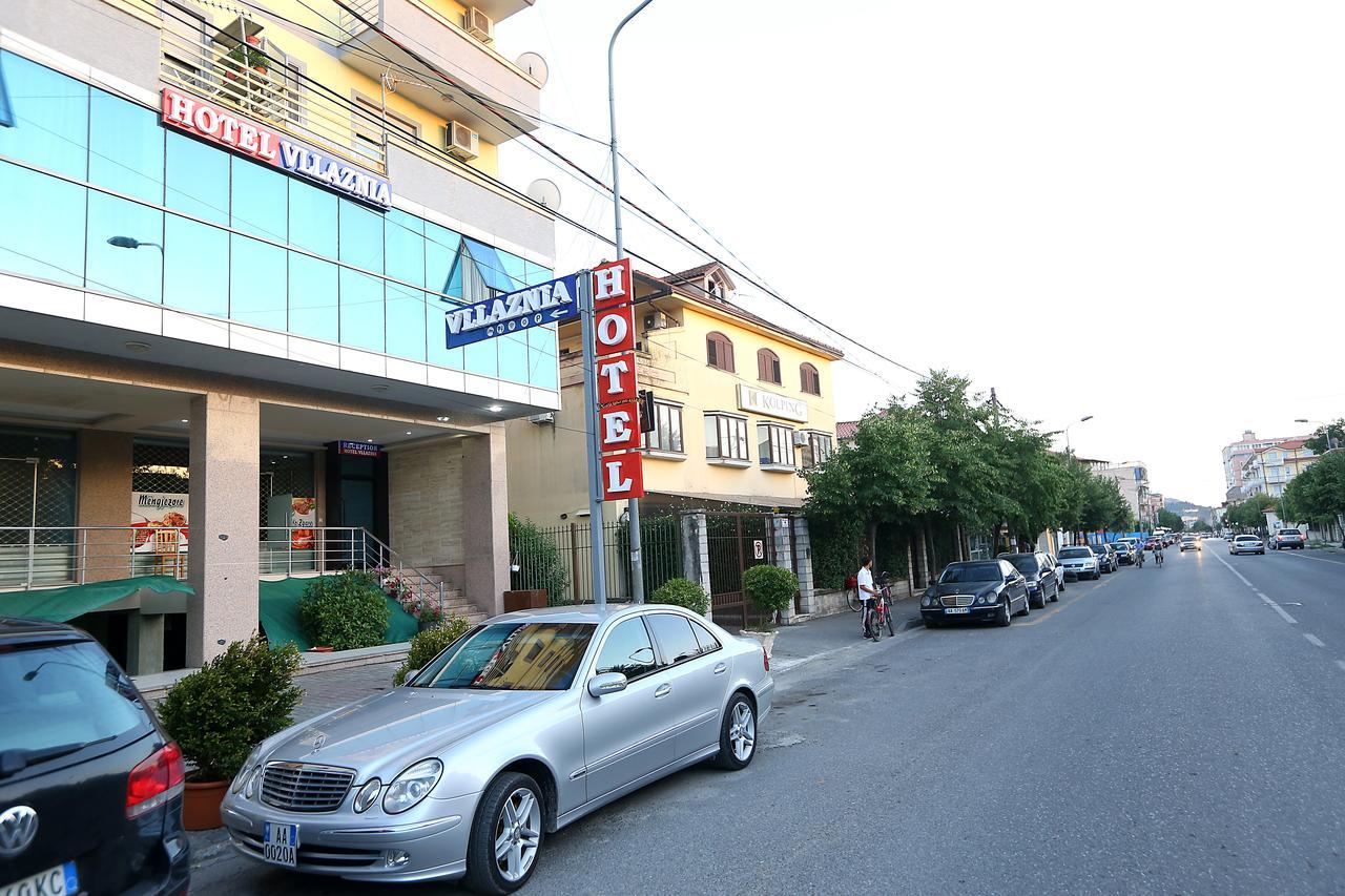 Hotel Vllaznia Shkodër Exterior foto